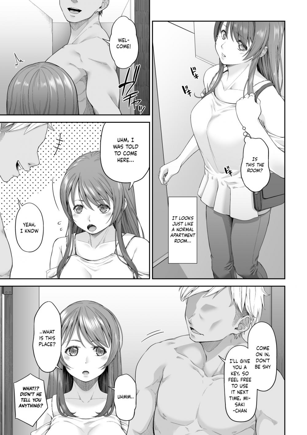 Hentai Manga Comic-Daigaku Shingaku de Issho ni Joukyou Shita Kanojo ga Netorare Ochita Ato-Chapter 1-4